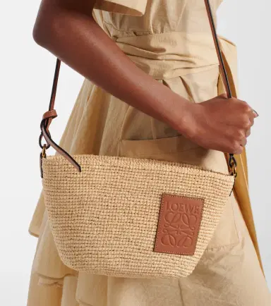 Loewe Paula's Ibiza Slit shoulder bag | Thumbnail 4