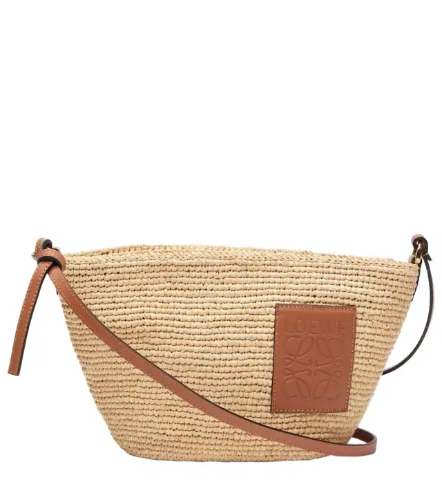 Paula's Ibiza Slit shoulder bag