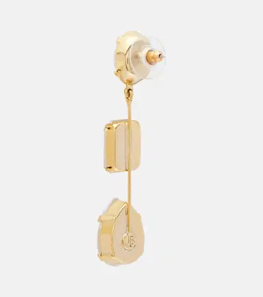 Jennifer Behr Allanah crystal-embellished earrings | Thumbnail 2