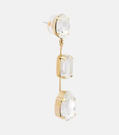 Jennifer Behr Allanah crystal-embellished earrings | Thumbnail 3