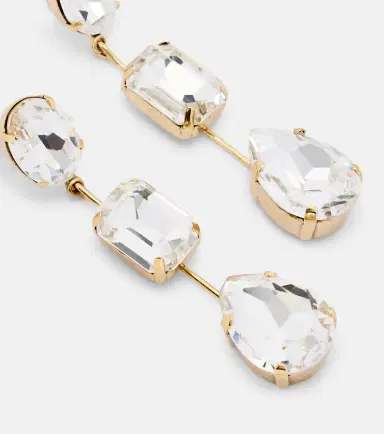 Jennifer Behr Allanah crystal-embellished earrings | Thumbnail 4