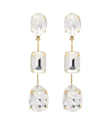Jennifer Behr Allanah crystal-embellished earrings | Thumbnail 1