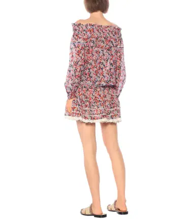 Poupette St Barth Clara floral cotton blouse | Thumbnail 2 Poupette St Barth Clara floral cotton blouse | Thumbnail 2