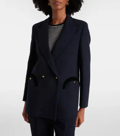 Blazé Milano Blazé Milano Resolute Everyday wool blazer | Thumbnail 3 Blazé Milano Blazé Milano Resolute Everyday wool blazer | Thumbnail 3