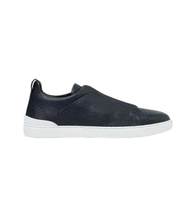 Zegna Triple Stitch leather sneakers | Thumbnail 1