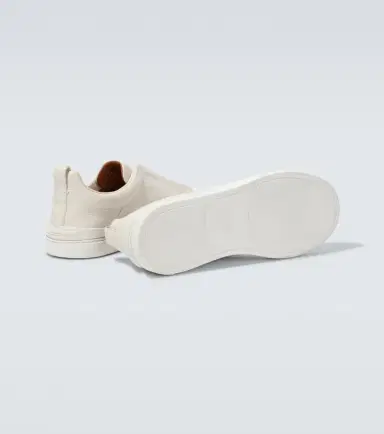 Zegna Triple Stitch leather sneakers | Thumbnail 4 Zegna Triple Stitch leather sneakers | Thumbnail 4