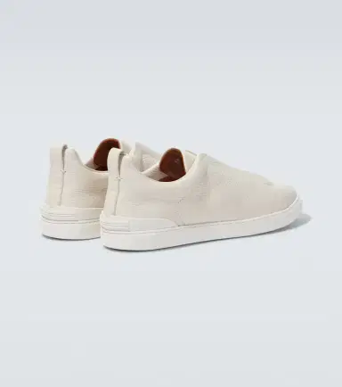Zegna Triple Stitch leather sneakers | Thumbnail 6 Zegna Triple Stitch leather sneakers | Thumbnail 6