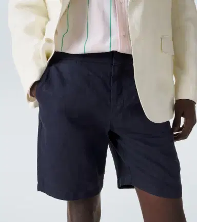 Orlebar Brown Norwich slim-fit linen shorts | Thumbnail 3