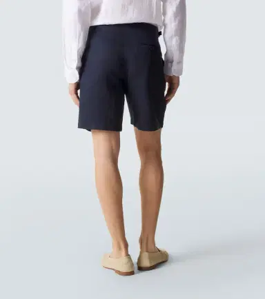 Orlebar Brown Norwich slim-fit linen shorts | Thumbnail 4
