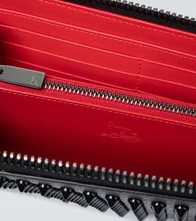 Christian Louboutin Panettone leather wallet | Thumbnail 4 Christian Louboutin Panettone leather wallet | Thumbnail 4