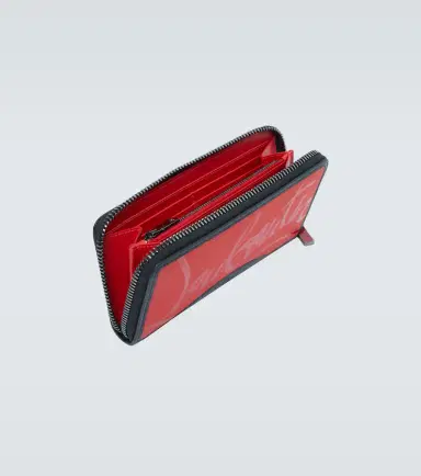 Christian Louboutin XL Panettone leather wallet | Thumbnail 3 Christian Louboutin XL Panettone leather wallet | Thumbnail 3