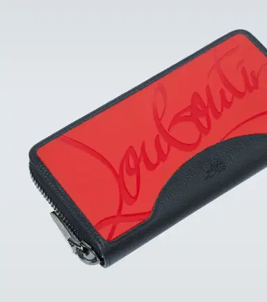 Christian Louboutin XL Panettone leather wallet | Thumbnail 4 Christian Louboutin XL Panettone leather wallet | Thumbnail 4
