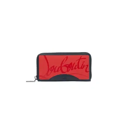 Christian Louboutin XL Panettone leather wallet | Thumbnail 1 Christian Louboutin XL Panettone leather wallet | Thumbnail 1