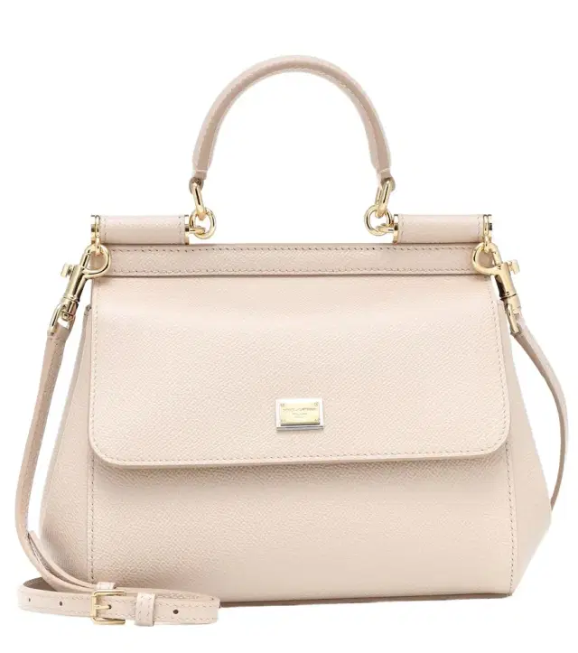 Sicily Small leather tote