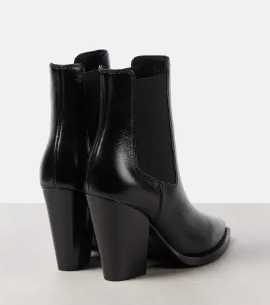 Saint Laurent Theo 95 leather Chelsea boots | Thumbnail 2