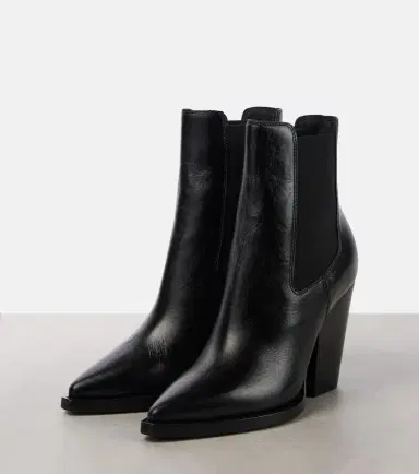 Saint Laurent Theo 95 leather Chelsea boots | Thumbnail 4
