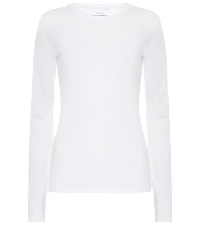 Vince Essentials cotton-jersey T-shirt
