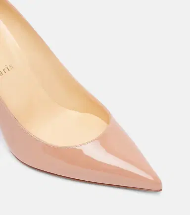 Christian Louboutin Kate 85 patent leather pumps | Thumbnail 2