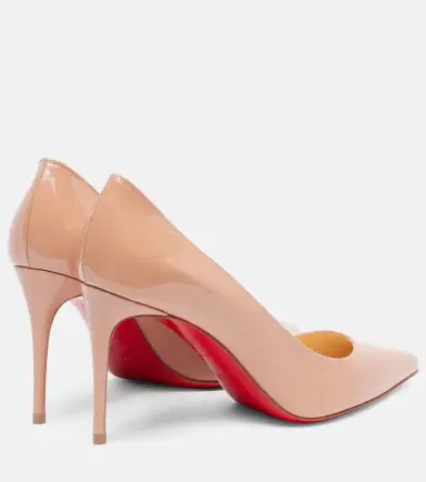Christian Louboutin Kate 85 patent leather pumps | Thumbnail 4