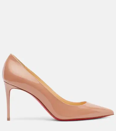 Christian Louboutin Kate 85 patent leather pumps | Thumbnail 5