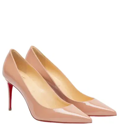 Christian Louboutin Kate 85 patent leather pumps | Thumbnail 1