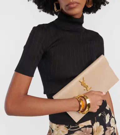 Saint Laurent Uptown leather clutch | Thumbnail 4 Saint Laurent Uptown leather clutch | Thumbnail 4