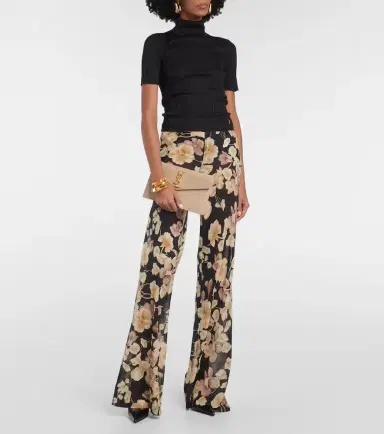 Saint Laurent Uptown leather clutch | Thumbnail 5 Saint Laurent Uptown leather clutch | Thumbnail 5