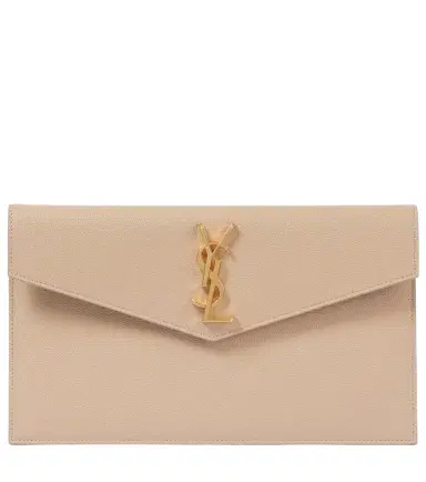 Saint Laurent Uptown leather clutch | Thumbnail 1 Saint Laurent Uptown leather clutch | Thumbnail 1