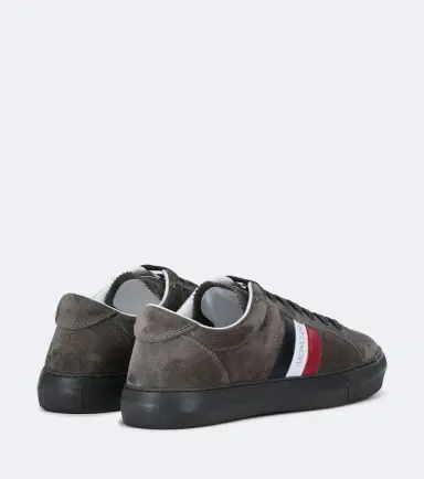 Moncler New Monaco suede sneakers | Thumbnail 4