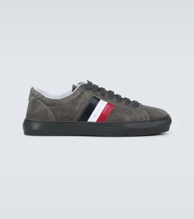 Moncler New Monaco suede sneakers | Thumbnail 5
