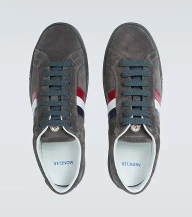 Moncler New Monaco suede sneakers | Thumbnail 6