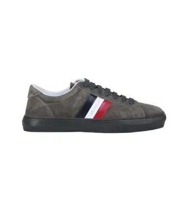 Moncler New Monaco suede sneakers | Thumbnail 1