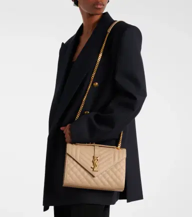 Saint Laurent Envelope Medium shoulder bag | Thumbnail 5 Saint Laurent Envelope Medium shoulder bag | Thumbnail 5
