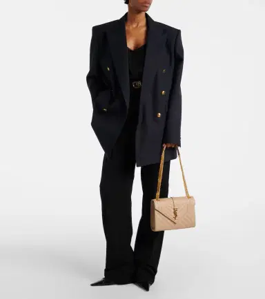 Saint Laurent Envelope Medium shoulder bag | Thumbnail 6 Saint Laurent Envelope Medium shoulder bag | Thumbnail 6