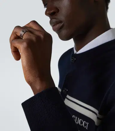 Gucci Double G sterling silver ring | Thumbnail 2 Gucci Double G sterling silver ring | Thumbnail 2