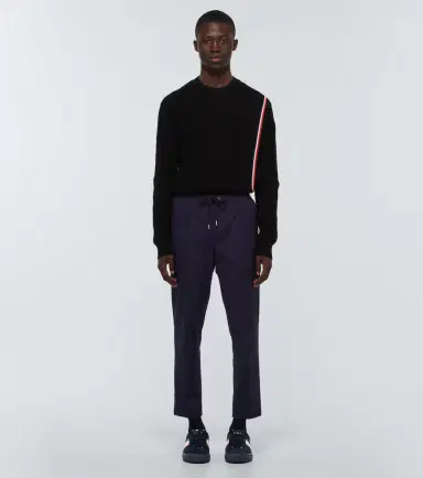 Moncler New Monaco suede sneakers | Thumbnail 2 Moncler New Monaco suede sneakers | Thumbnail 2