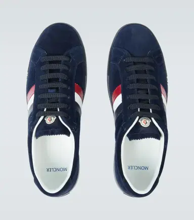 Moncler New Monaco suede sneakers | Thumbnail 6 Moncler New Monaco suede sneakers | Thumbnail 6