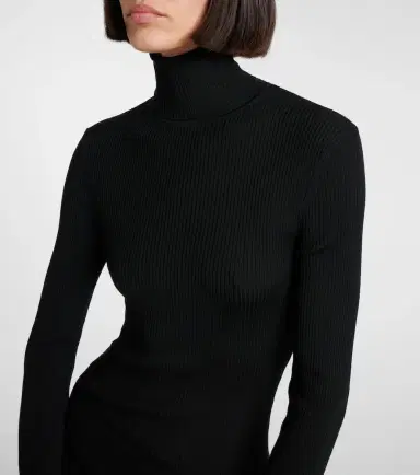 Wolford Wool turtleneck sweater | Thumbnail 5 Wolford Wool turtleneck sweater | Thumbnail 5