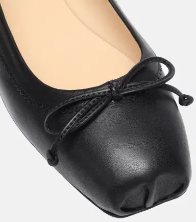 Christian Louboutin Mamadrague leather ballet flats | Thumbnail 3 Christian Louboutin Mamadrague leather ballet flats | Thumbnail 3