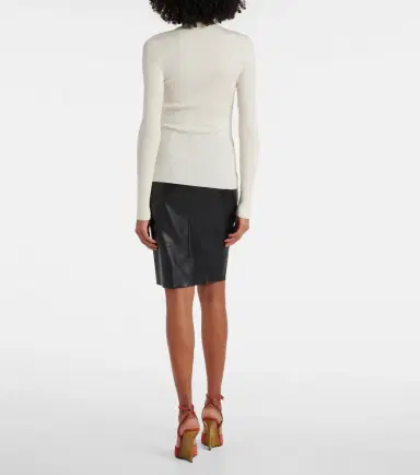 Wolford Wool turtleneck sweater | Thumbnail 3