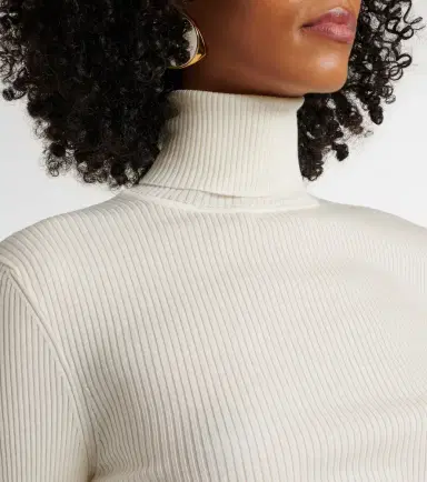 Wolford Wool turtleneck sweater | Thumbnail 4