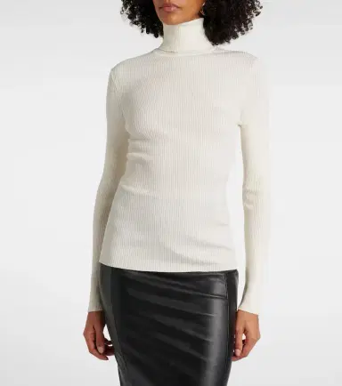 Wolford Wool turtleneck sweater | Thumbnail 5