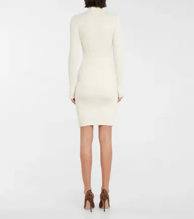 Wolford Wool-blend minidress | Thumbnail 2