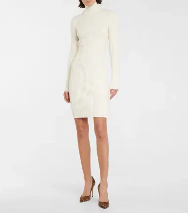 Wolford Wool-blend minidress | Thumbnail 4
