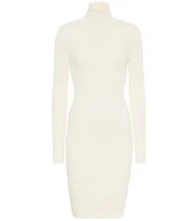 Wolford Wool-blend minidress | Thumbnail 1
