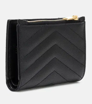 Saint Laurent Monogram zipped leather wallet | Thumbnail 2
