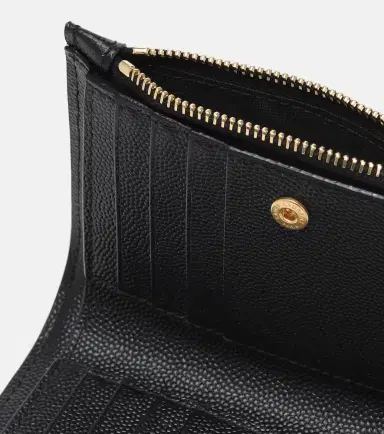 Saint Laurent Monogram zipped leather wallet | Thumbnail 3