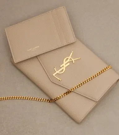 Saint Laurent Uptown Small leather wallet on chain | Thumbnail 6 Saint Laurent Uptown Small leather wallet on chain | Thumbnail 6