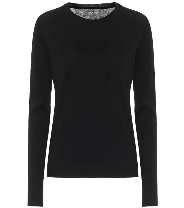 Vince Essentials cotton-jersey T-shirt