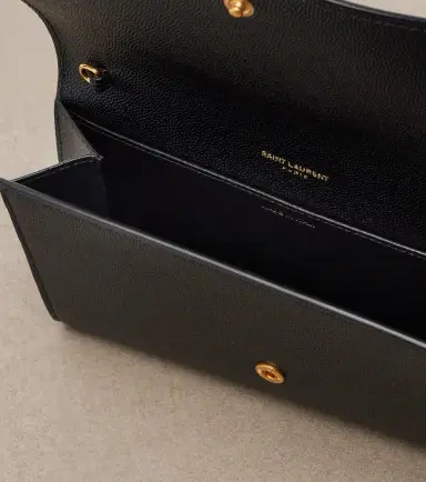 Saint Laurent Uptown leather wallet on chain | Thumbnail 2 Saint Laurent Uptown leather wallet on chain | Thumbnail 2
